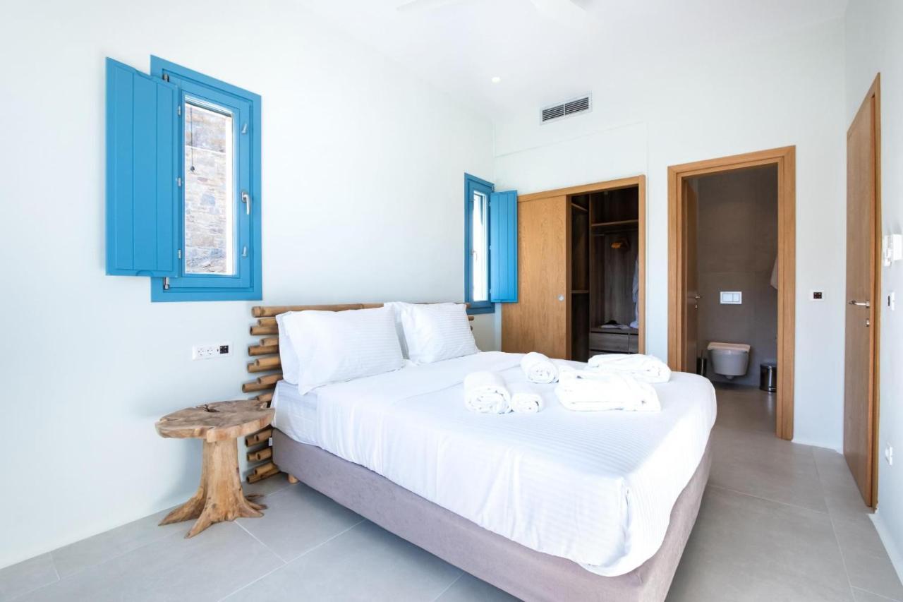 Lala Villa with Private pool, by Center Ornos  Esterno foto