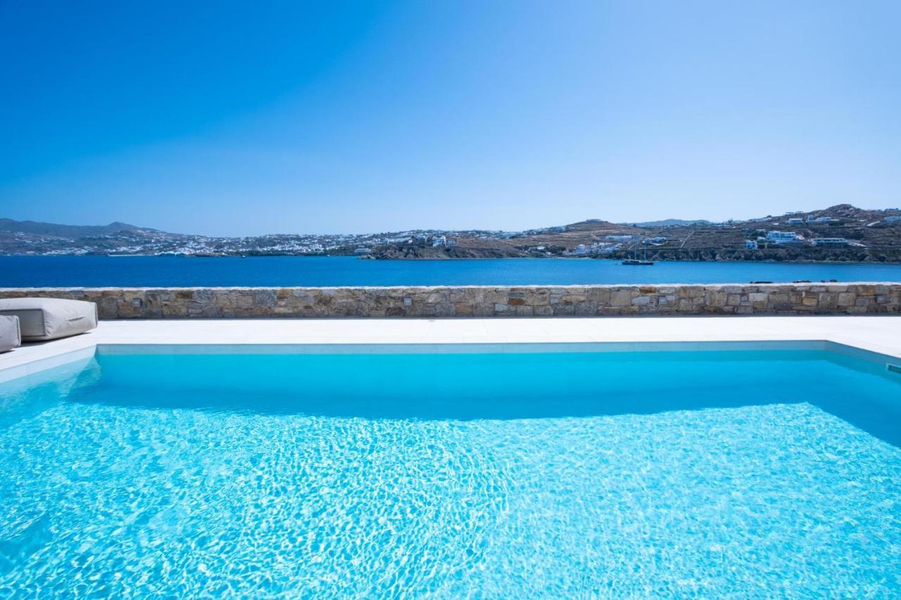 Lala Villa with Private pool, by Center Ornos  Esterno foto