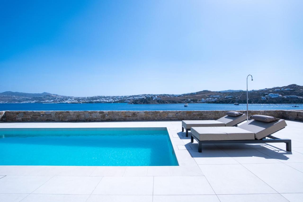 Lala Villa with Private pool, by Center Ornos  Esterno foto