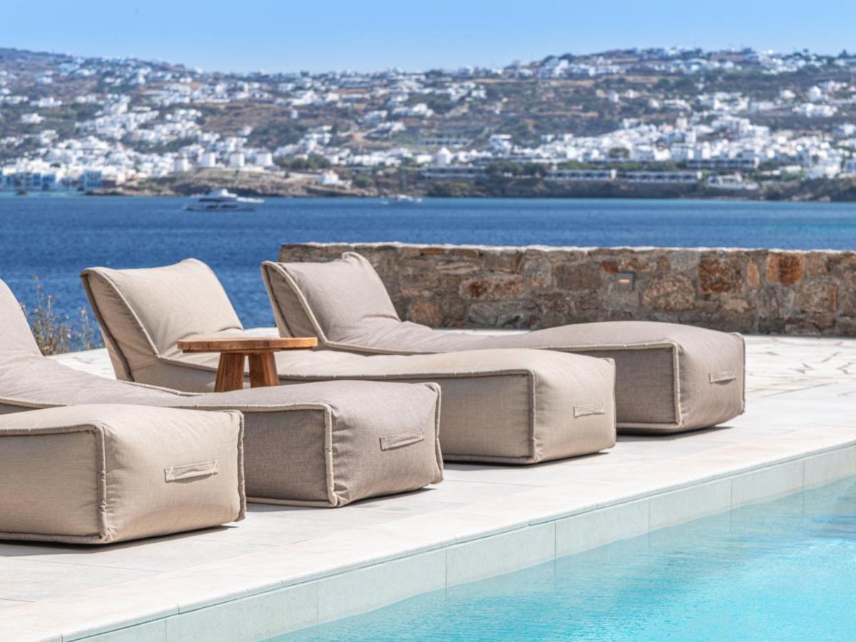 Lala Villa with Private pool, by Center Ornos  Esterno foto