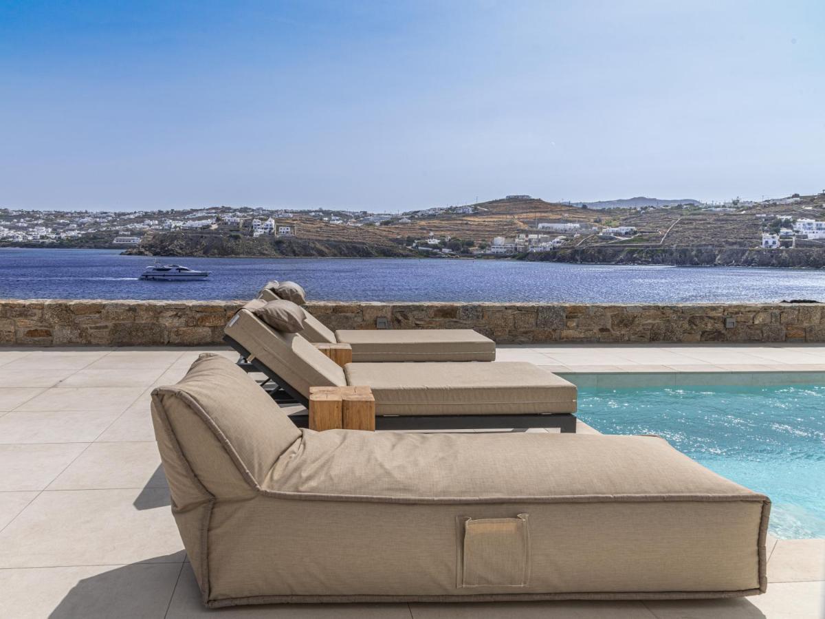 Lala Villa with Private pool, by Center Ornos  Esterno foto