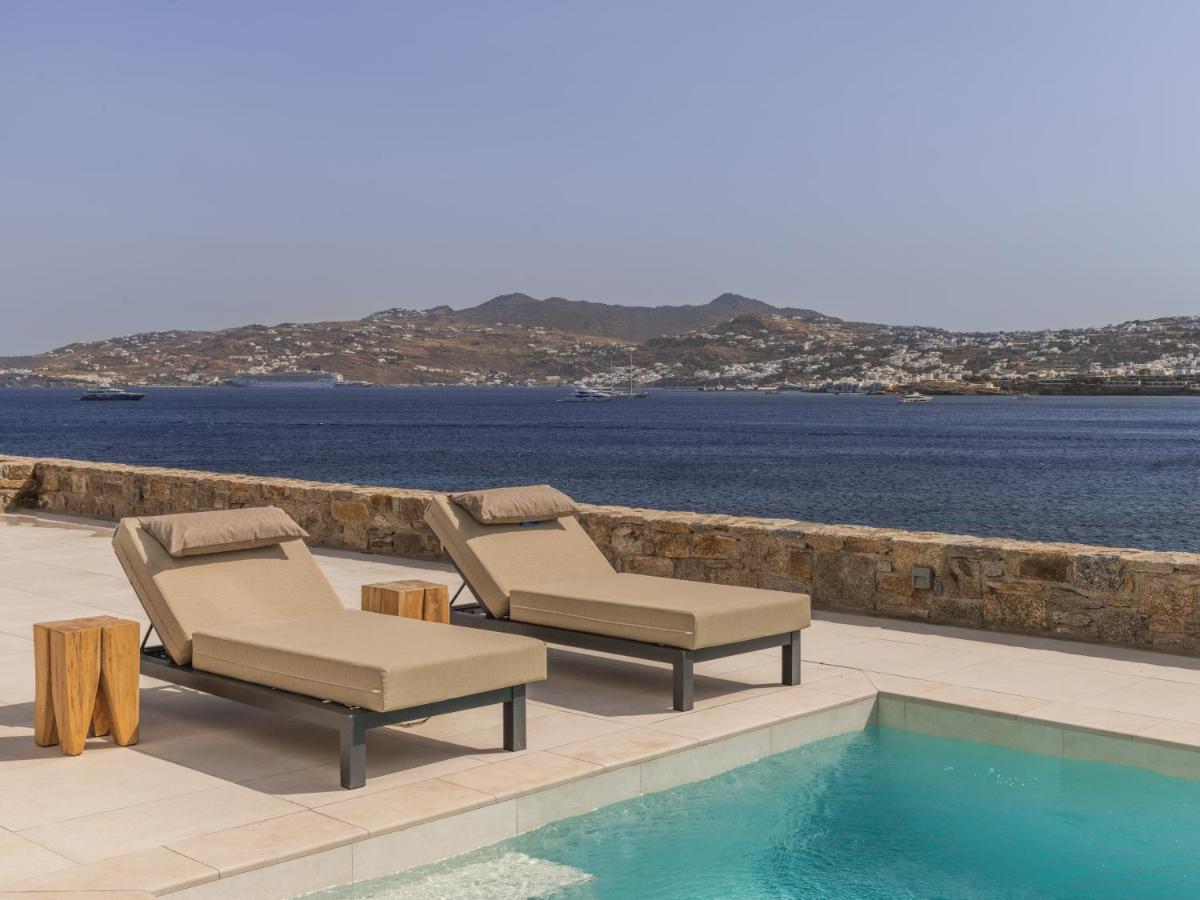 Lala Villa with Private pool, by Center Ornos  Esterno foto